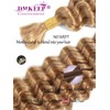 DMKEEP Blond Top Grade Deep Wave Human Braiding Hair 2