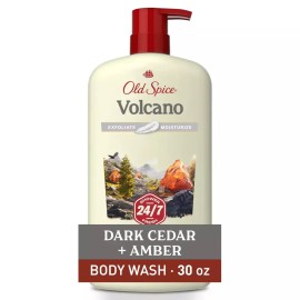 Old Spice 올드 스파이스 클렌징 바디 워시 남성용 24시간 내내 상쾌하게 샤워하며 지속적인 향 각질 제거 및 수분 Old Spice Cleansing Body Wash for Men, 24 Hour Freshness, Shower with Long-Lasting Scent, Exfoliating and Moisturizing