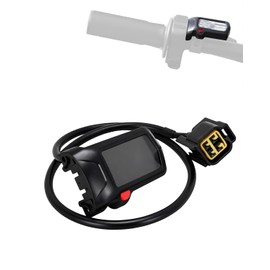 JFG Racing Speedometers for Surron Light Bee,Digital Display Dashboard Gauge Cluster Assembly for Electric Dirt Bike Sur Ron Light Bee X and S