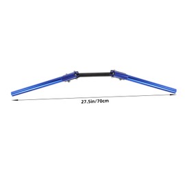 Mobestech Motorbike Supply 1 Set Motorcross Handle Lever Replacement Handlebar for Dirt Bike Easy Install Mini Bike Accessory