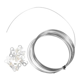 LABRIMP Impulse Sealer Heat Wire High Temperature Resistant Heating Element for Sealing Machines Design Replacement Parts for Accurate Sealing