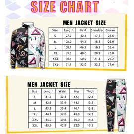 Spanoous Retro 90s 80s outfit for men dollar sweatsuits track suits for men 2 piece set Jogging Suits Warm Up Full Zipper with 2 Knit Beanie hat 04-3XL