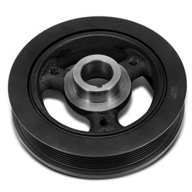 A-Premium Engine Harmonic Balancer Pulley - SOHC 5.4L - Compatible with Ford & Lincoln Vehicles - 97-01 - F150, F250, F-250 Super Duty, F-350 Super Duty, Excursion, Navigator & More, for# F75Z6312AC