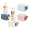 4 PCS Toothpaste Squeezer, Rolling Tube Toothpaste Squeezer with Frosted