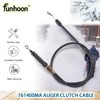 Funhoon 761400MA Auger Clutch Cable for Murray 627104X8 629104x35B Craftsman