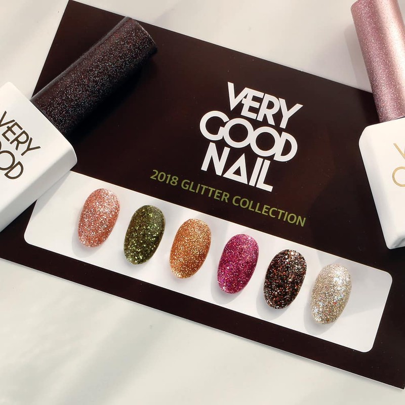 Very Good Nail Night Fever Glitter Gel Single Item /