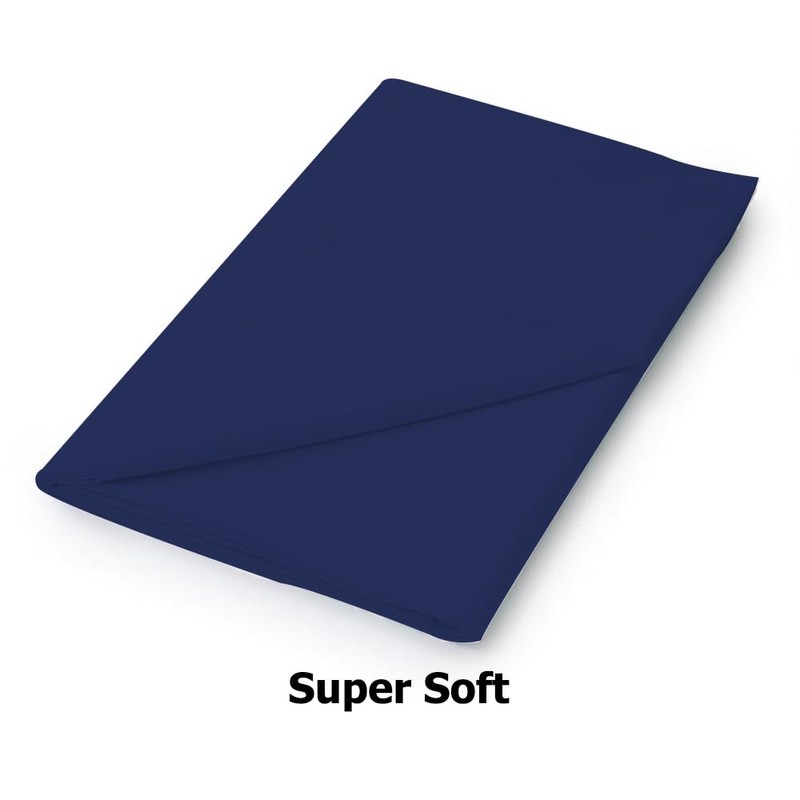MistyMorning Flat Sheet, Soft & Premium quality Bedding & Linen,
