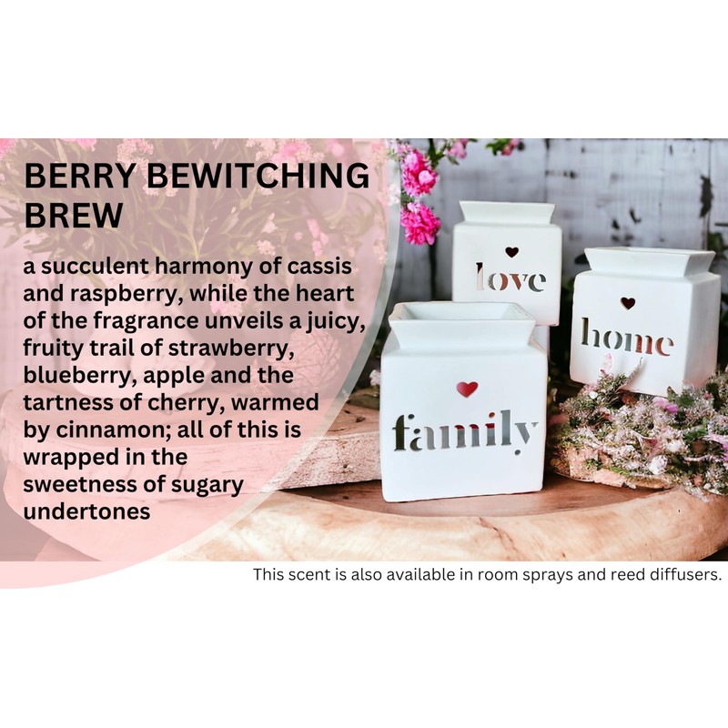 Berry Bewitching Brew Highly Scented Soy Wax Melts