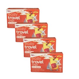 Simpkins Ginger Glucose Travel Lozenges 40g (Pack of 4)