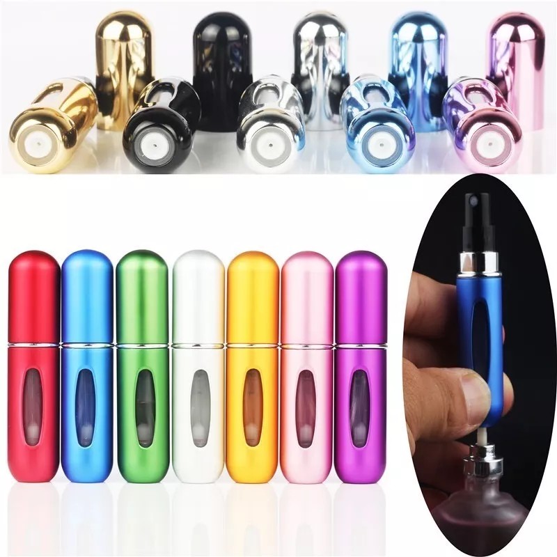 JM CAR VISION Pack De 3 Perfumeros Recargable, Rellenables Para