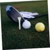 Sosoport 300pcs Wooden Golf Tees Wooden Accessories for Golfing Lightweight