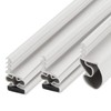 M-D Building Products 47006 White Vinyl with Magnetic Strip Top