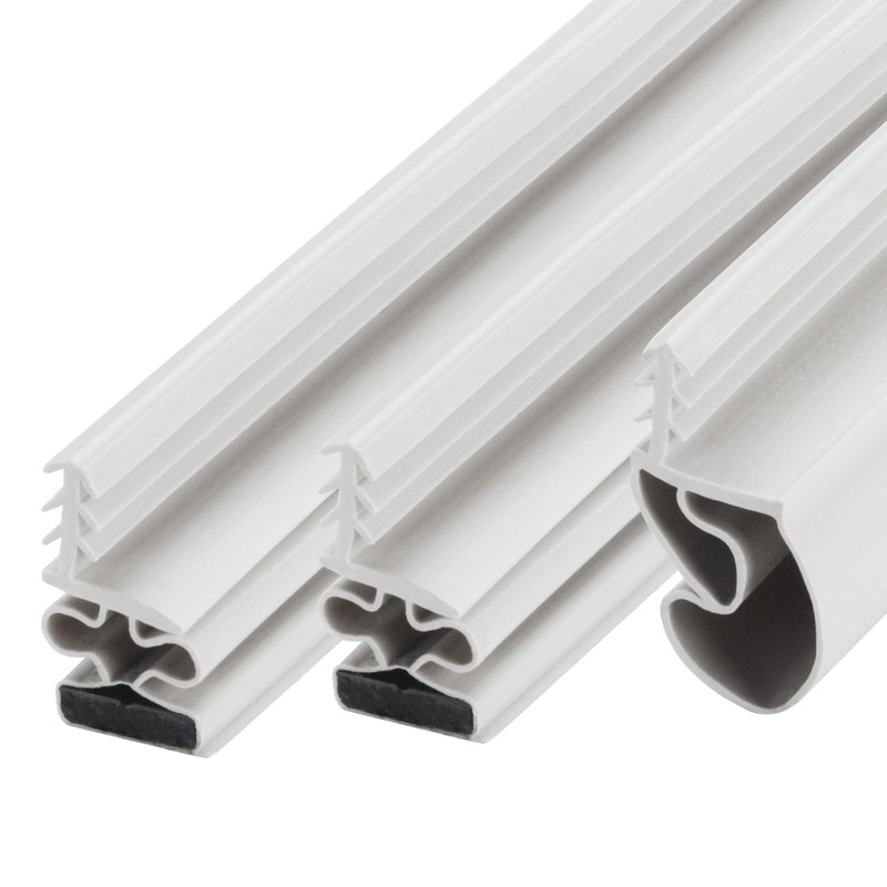 M-D Building Products 47006 White Vinyl with Magnetic Strip Top