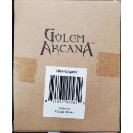 Golem Arcana Gudanna Valkali Promo Masks