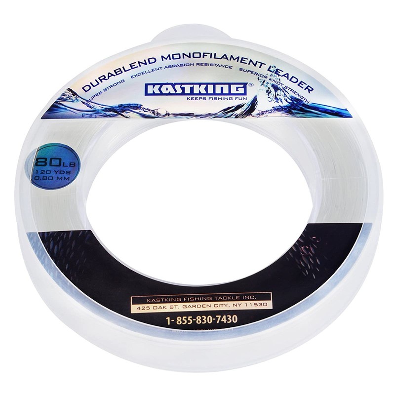 KastKing DuraBlend Monofilament Leader Line - Premium Saltwater Mono Leader