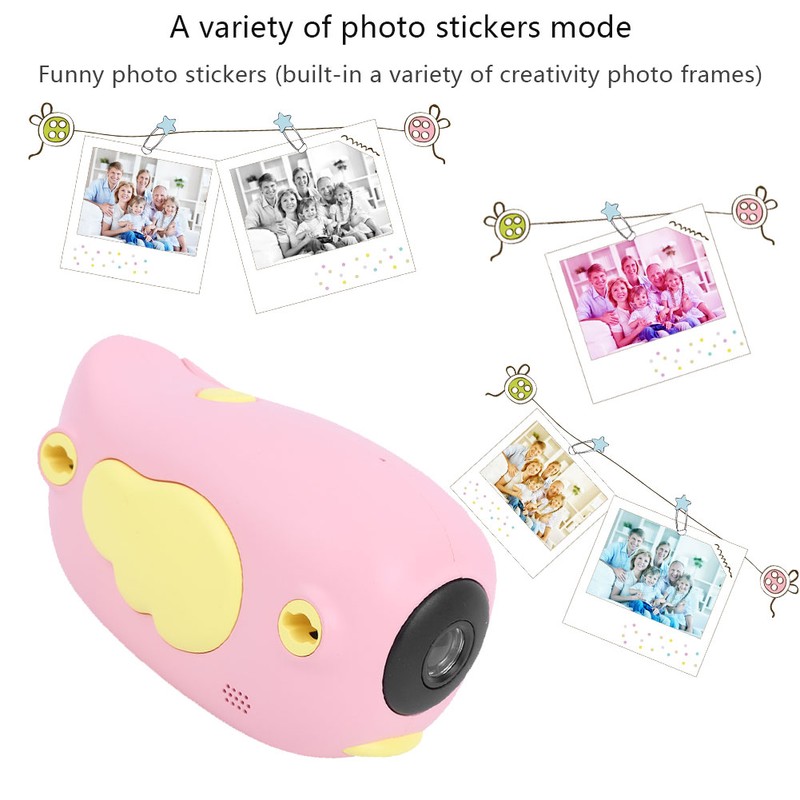 A100 Children Camera Smart High Definition Cartoon Digital DV Handheld