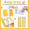 Geyee 60 Pcs Kids Visual Schedule Cards Daily Routine Chart