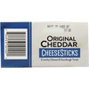 JOHN MACYS Cheesesticks Original Cheddar, 4 OZ