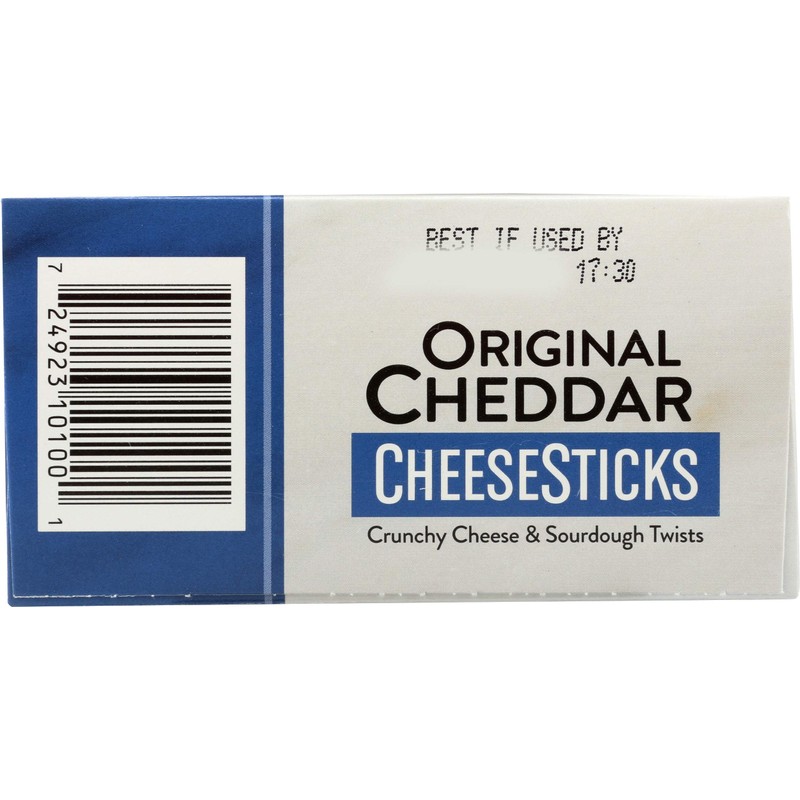 JOHN MACYS Cheesesticks Original Cheddar, 4 OZ