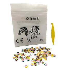 SNAWOP Orthodontic Elastic Rubber Band 1/8" Neon 200PCS Medium 3.5 Ounce Intraoral Teeth Brace Bands with Placer Hook