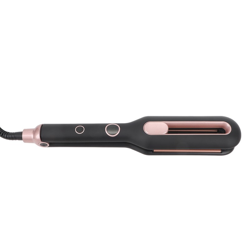 2 in 1 Hair Straightener Curling Iron Prevent Scalding Hair