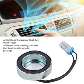 Bobina de compresor, 09118281 Acondicionador de aire Embrague de compresor A/C Bobina de repuesto para Astra