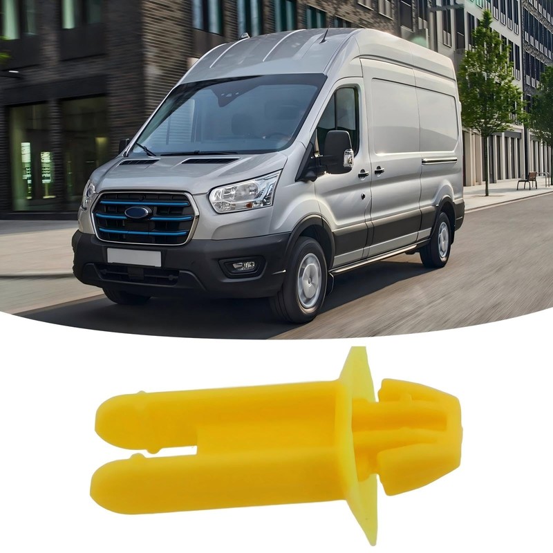 Retainer Clip Hood Support Prop Rod Clip for Ford Transit