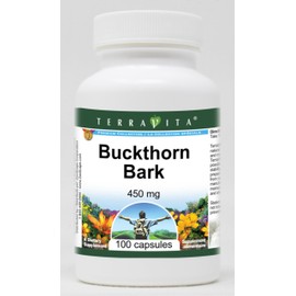 Buckthorn Bark - 450 mg (100 Capsules, ZIN: 510973)