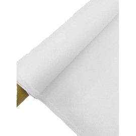 New Creations Fabric & Foam Inc, Hard Net Tulle Crinoline Fabric/Petticoat Fabric/54 Wide/Stiff Netting Fabric is Traditionally Used to give Volume to Dresses. (White, 3 Yards)