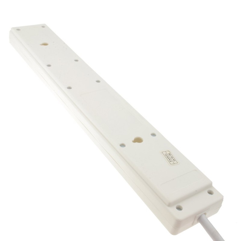 kenable 6 Gang Way UK 13A Trailing Socket Mains Power