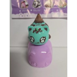 Bonkers Aphmau MeeMeows Mystery Ice Cream squishy Mint Chip Cat