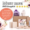Soap self DIY set of spreetherm incl. vegan curd soap,