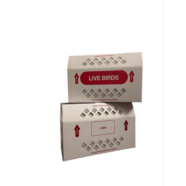 KAHIDJI Live Bird Shipping Box Less Expensive Size 18" x