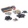 1500PCS Electronic Component Kit Resistors Transistors Ceramic Electrolytic Capacitors LED