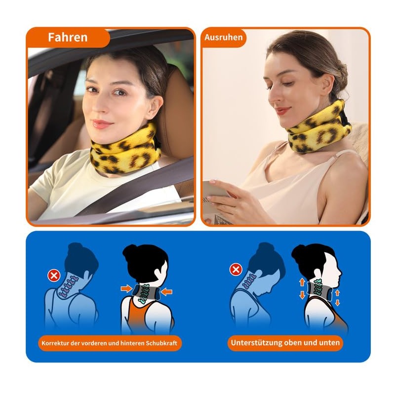Willcom Neck Support for Neck Pain Support, Soft Cervical Collar