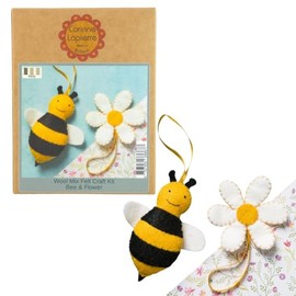 Corinne Lapierre Felt Bee and Flower Sewing Craft Mini Kit