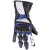 Richa Ravine Leather Motorcycle Gloves 3XL Black Blue