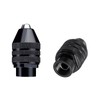 Grekywin 2 Pcs Multi Quick Change Keyless Drill Chuck Set,