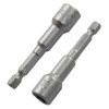 Cjueiom 2pcs 1/4" Quick-Change Hexagon Socket, 10mm Metric Nut Drivers