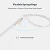 Zenottic Blue Light Blocking Glasses, Anti Dizzy Glasses Women and
