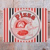Pizza Box Metal Sign 15 x 20 cm for Pizza