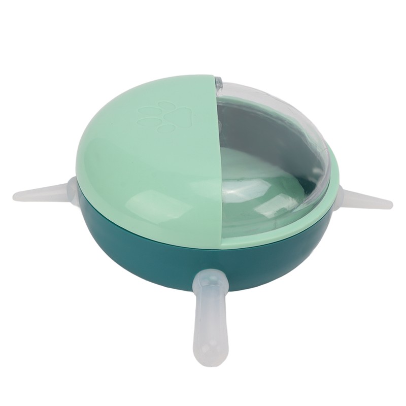 Pet Nipple Feeder Simulated 5 Silicone Nipples Food Grade Small