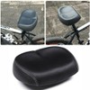 Big Ass Bike Cycle Noseless Saddle Wide Large Soft PU