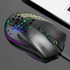 Wireless Mouse Dual Mode Programmable Keys RGB Backlit Adjustable DPI