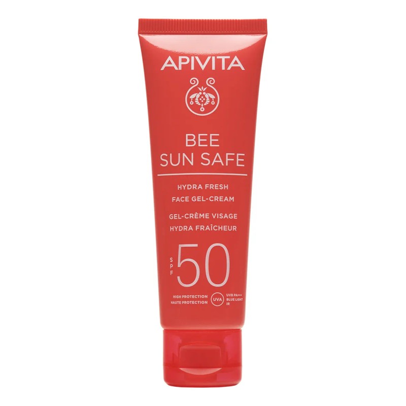 Apivita Bee Sun Safe Hydra Fresh Gel-Crema Facial SPF50 50ml