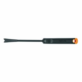 Fiskars Grout Scraper, Length 31 cm, Stainless Steel Head/Plastic Handle, Black/Orange, Ergo, 1027031