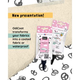 Odicoat - Waterproof Gel for Fabric Protection,