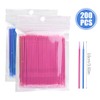 BYXG Pack of 200 Miniature Applicator Brush, Eyelash Brush, Eyelash