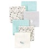 Luvable Friends Unisex Baby Super Soft Cotton Face Cloth Sea