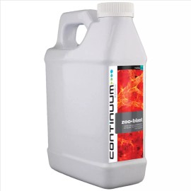 Continuum Zoo Blast 2 Liters Liquid Zooplankton Live Coral & Invertebrate Food